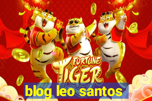 blog leo santos